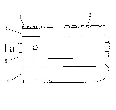Клапан управления трансмиссией 3T5017 CAT