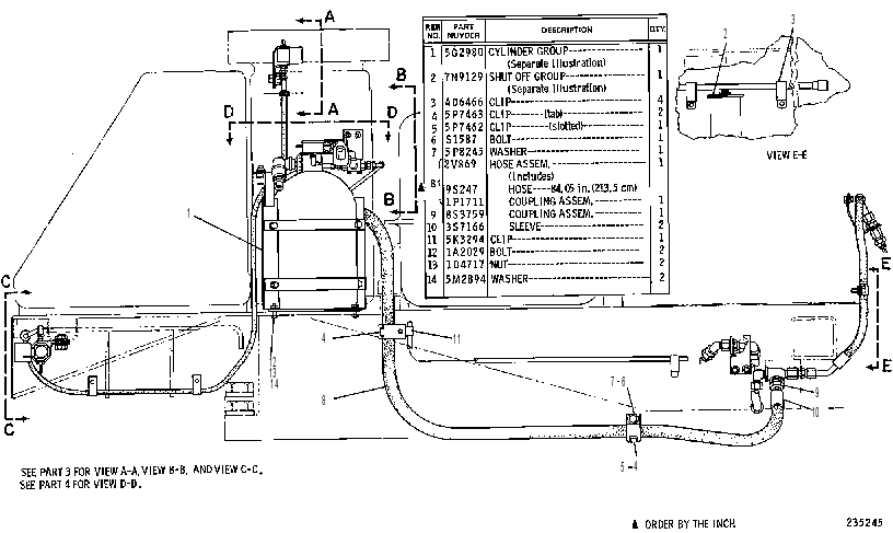SUPPRESSION GP-FIRE 3T1338 CAT