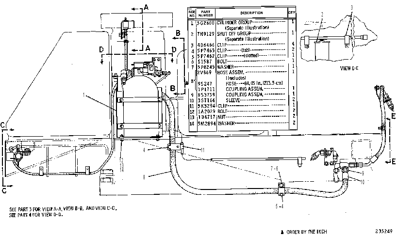 SUPPRESSION GP-FIRE 7G1858 CAT