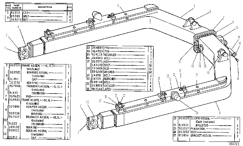 C-FRAME GP 3G5531 CAT