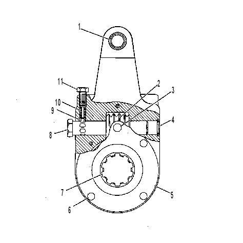 SLACK ADJUSTER GP 6G7609 CAT