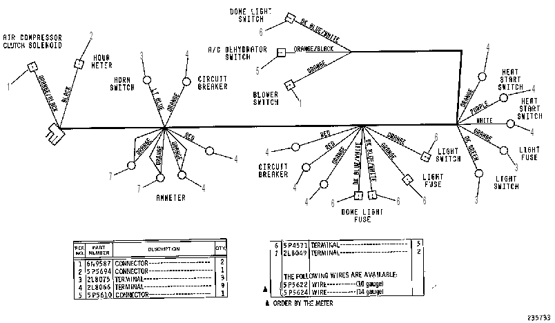 Жгут проводов 3T1976 CAT