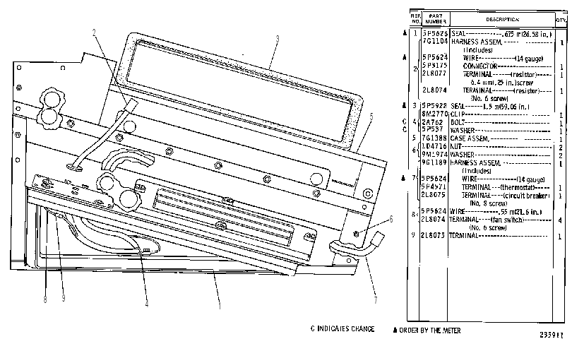 DUCT GP-AIR 9G1285 CAT