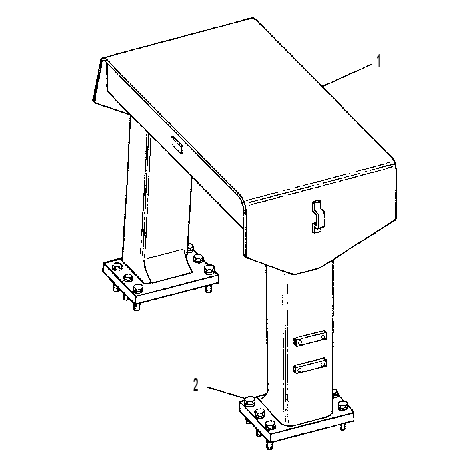 Каркас безопасности (ROPS) 9P8194 CAT