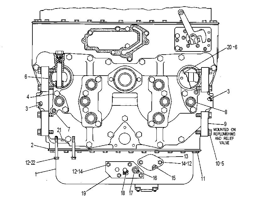 CASE GP-HYDROSTATIC 1U2217 CAT