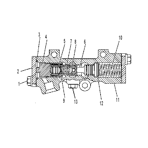 VALVE GP-REDUCING 3P0384 CAT