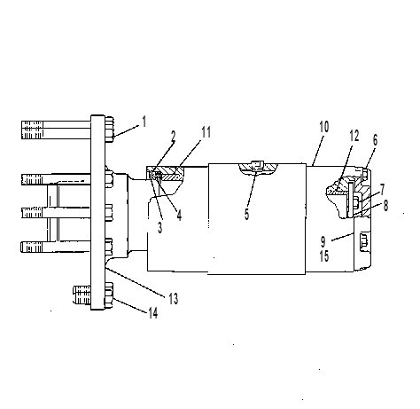 PIVOT BAR GP 7P7637 CAT