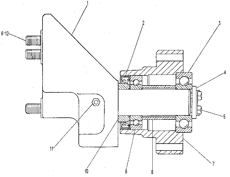 Привод вентилятора 3N7210 CAT