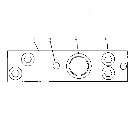 TRUNNION GP 9J2724 CAT