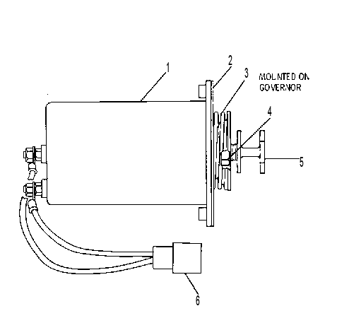 Отключение электрическое 2W0103 CAT