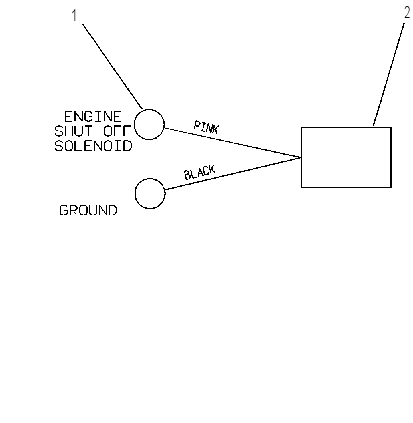 Жгут проводов 2W0104 CAT