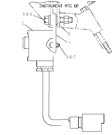 SWITCH GP-ENGINE START 8N2941 CAT
