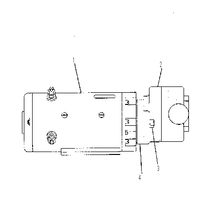 PUMP GP-ELECTRIC DRIVE 2G6159 CAT