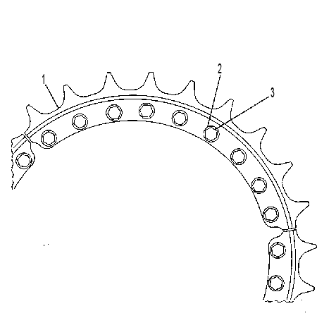 SEGMENT GP-SPROCKET 9P4747 CAT