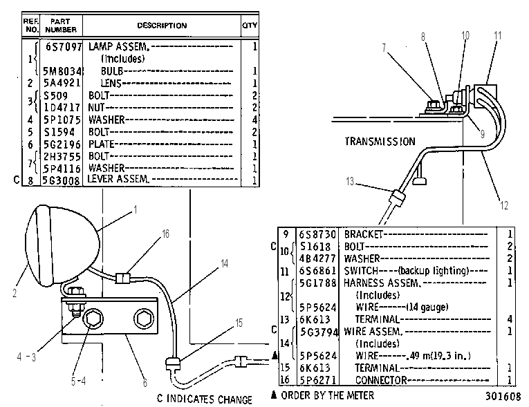 LIGHTING GP-BACKUP 5G2194 CAT