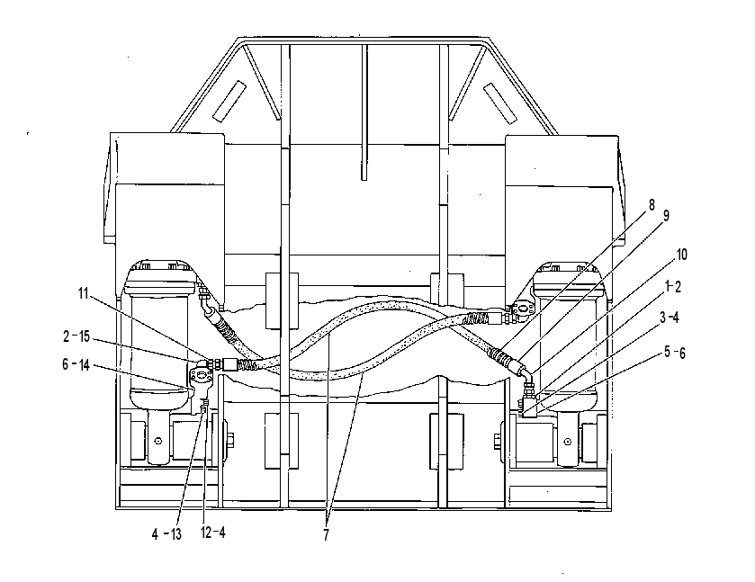 BUCKET GP-SHOVEL 2V1957 CAT