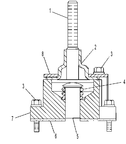 SHUTOFF GP-MANUAL 1W4861 CAT