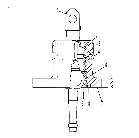 LEVER GP 1U4661 CAT