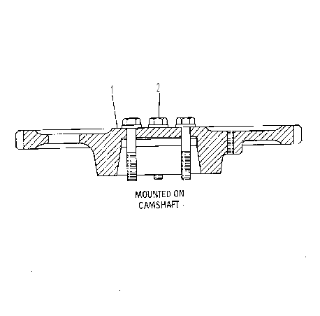 Передача задняя 4N3825 CAT