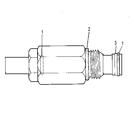 Клапан предохранительный 4T5536 CAT