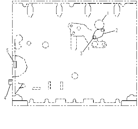 Крышка блока цилиндров 2W0102 CAT