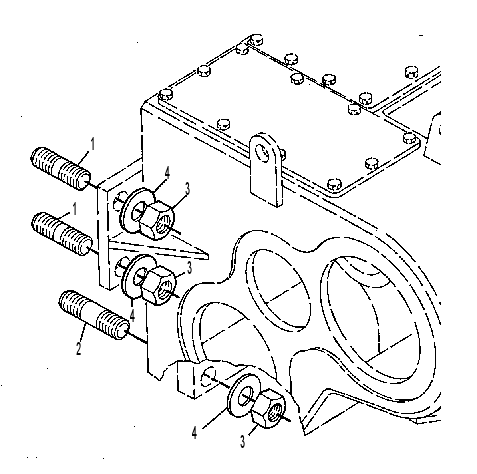 MOUNTING GP-WINCH 7G9423 CAT