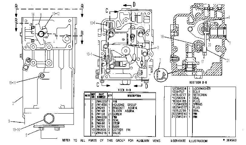 Регулятор оборотов 2W1923 CAT