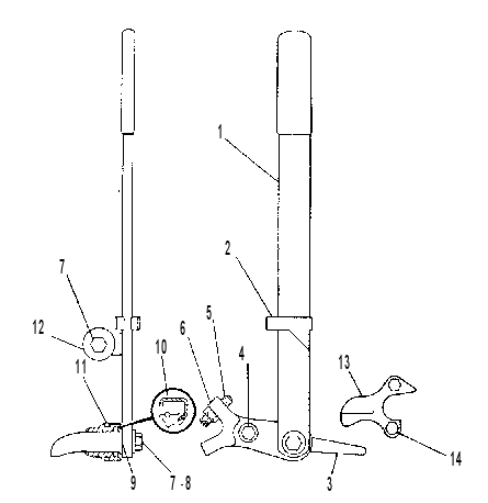 SHUTOFF GP-MANUAL 2W5531 CAT