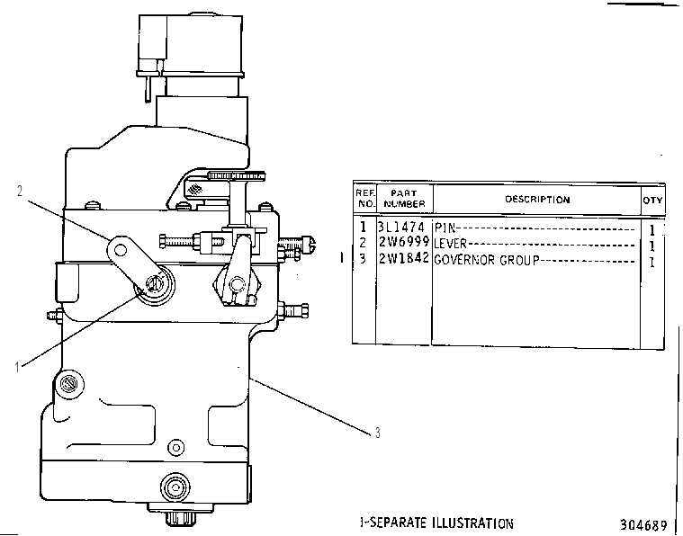 Регулятор оборотов 8N3353 CAT
