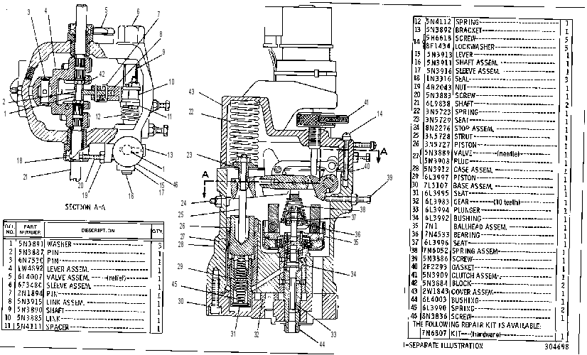 Регулятор оборотов 2W1842 CAT