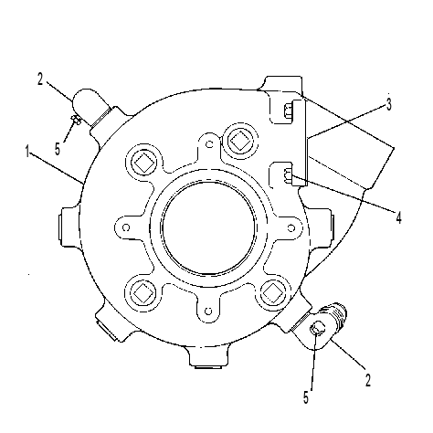 Турбокомпрессор 2W1576 CAT