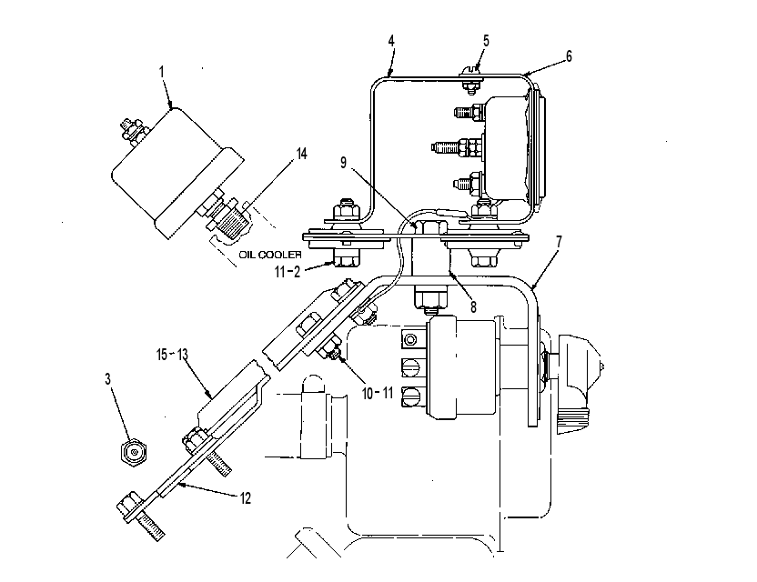 Панель приборов 2W1162 CAT