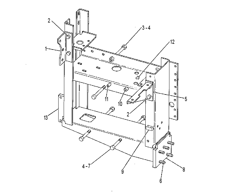 SUPPORT GP-VALVE & FILTER 3V1938 CAT