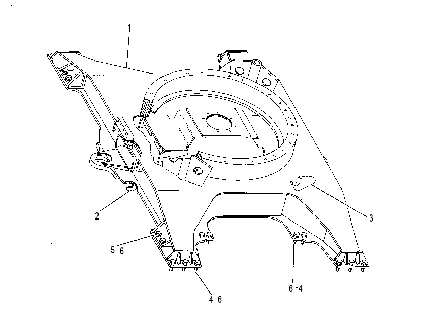 CARBODY GP 3V9622 CAT