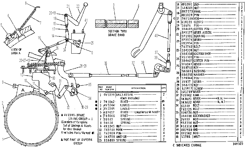 TUBE AS 8V9397 CAT