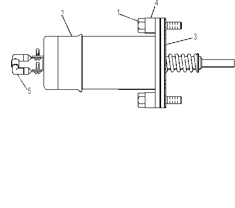Отключение электрическое 4W0608 CAT