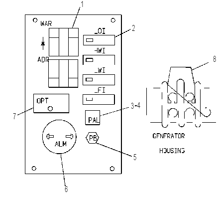 MODULE GP-PREALARM 2W1791 CAT