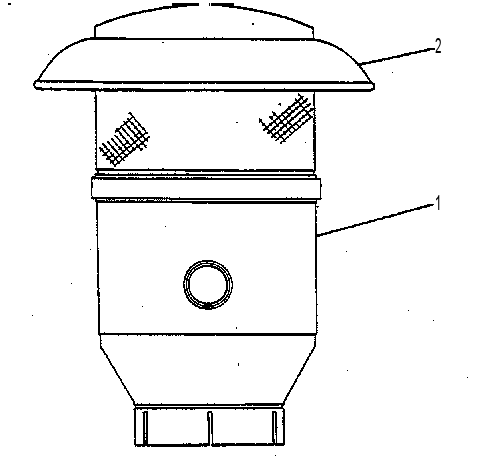 PRECLEANER AS 1W8249 CAT