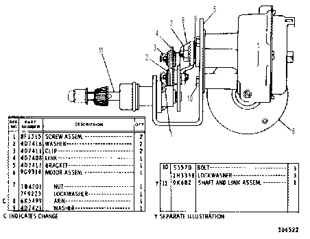 Стеклоочиститель 3T0183 CAT