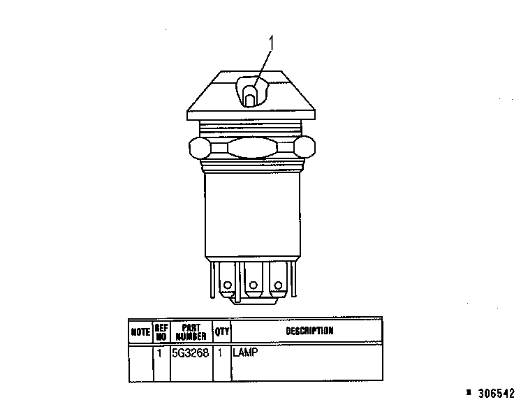 Капот с защитой 5G3894 CAT