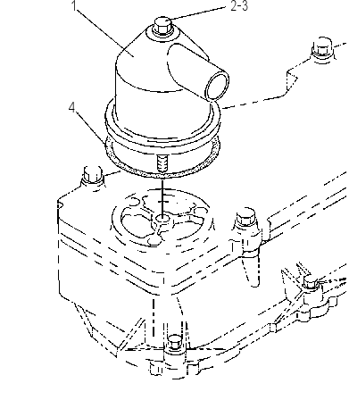 Сапун 1W7298 CAT