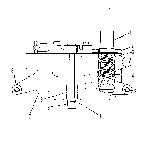 OIL PUMP GROUP 4W0733 CAT