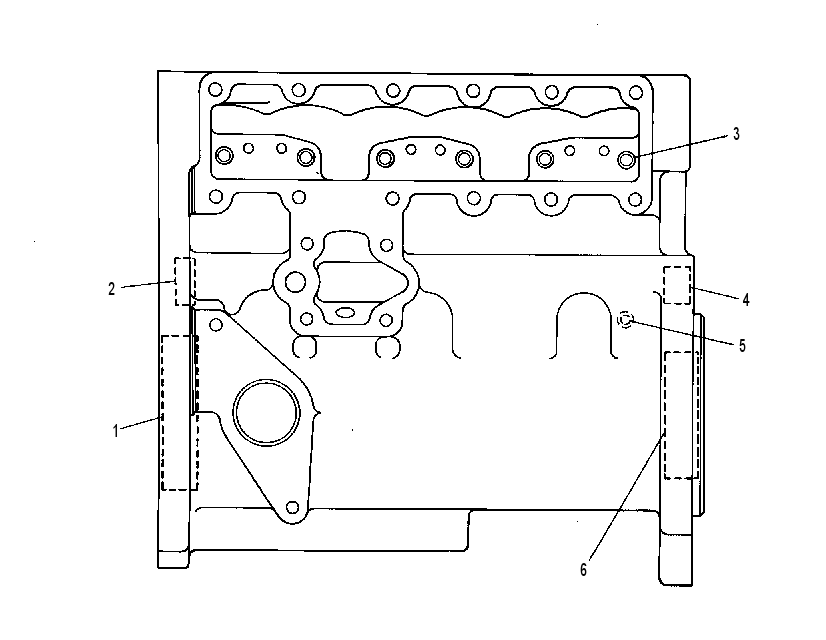 HOUSING AS-FUEL PUMP 8N2522 CAT