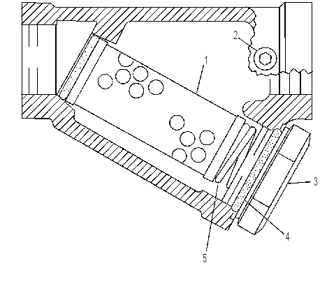 SCREEN GP 4T0410 CAT