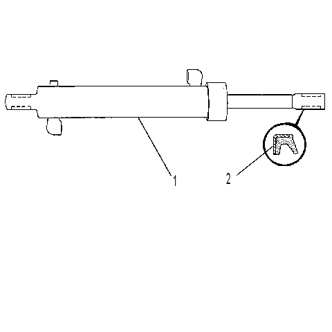 CYLINDER & SEAL GP 4V1446 CAT