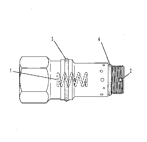 Клапан 4T1040 CAT