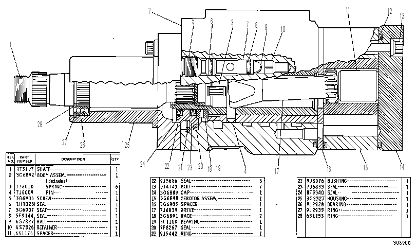 Насос дозирующий 4T3199 CAT