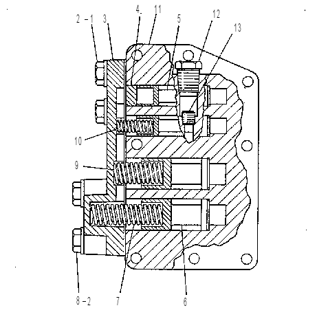 VALVE GP-ACTUATOR 5N6443 CAT