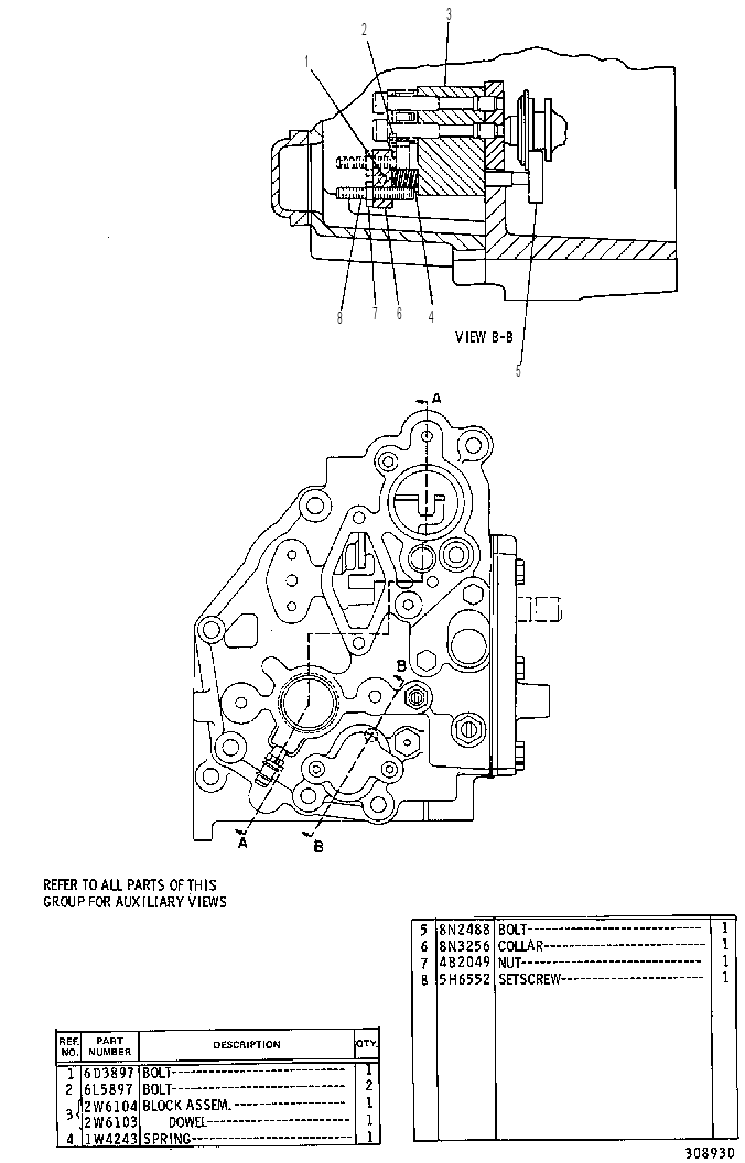 Регулятор оборотов 4W1720 CAT