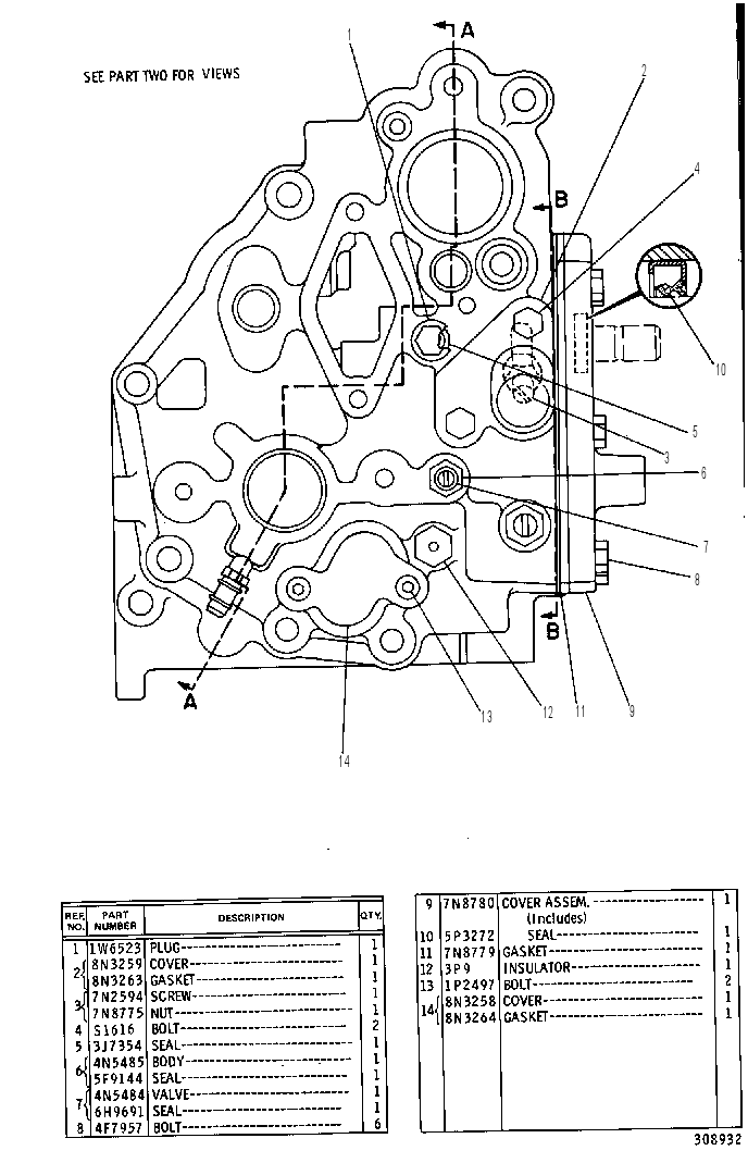 Регулятор оборотов 4W1719 CAT